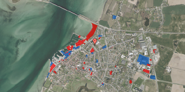 Jordforureningskort på Kastanievej 21, 5900 Rudkøbing