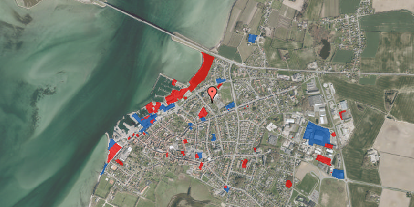 Jordforureningskort på Kastanievej 24, 5900 Rudkøbing