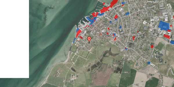 Jordforureningskort på Kirkegaardsvej 9, 5900 Rudkøbing