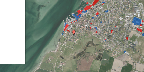 Jordforureningskort på Kirkegaardsvej 12, 5900 Rudkøbing