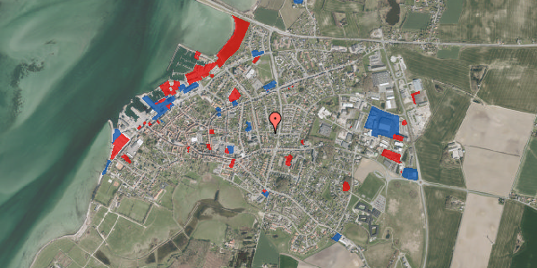 Jordforureningskort på Kløvervænget 12, 5900 Rudkøbing