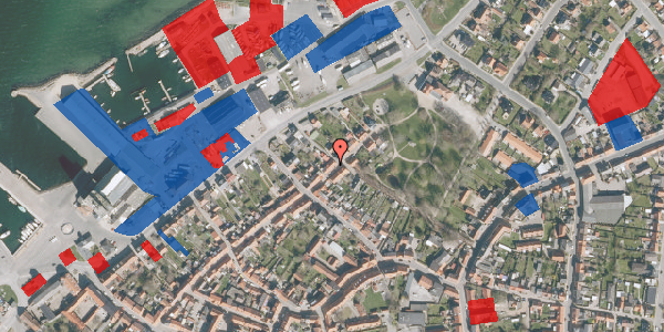 Jordforureningskort på Ramsherred 79, 5900 Rudkøbing