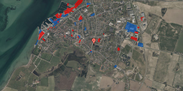 Jordforureningskort på Ringvejen 1, st. , 5900 Rudkøbing