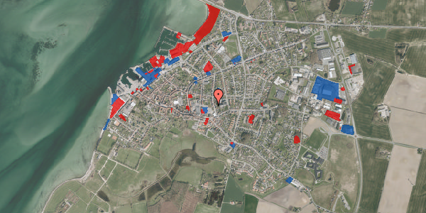 Jordforureningskort på Rolighedsvej 9, 5900 Rudkøbing