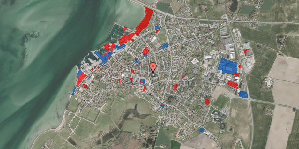 Jordforureningskort på Rolighedsvej 18, 5900 Rudkøbing