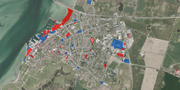 Jordforureningskort på Schnohrsvej 13, 5900 Rudkøbing