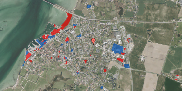 Jordforureningskort på Schnohrsvej 23, 5900 Rudkøbing