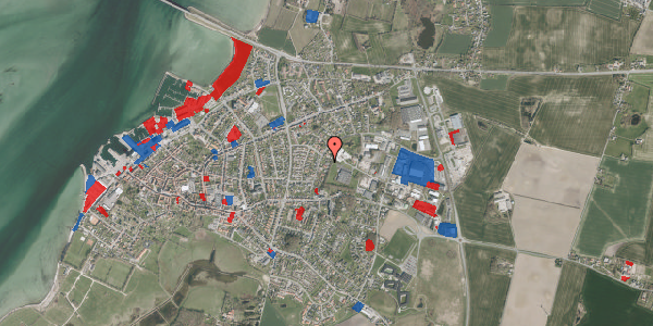 Jordforureningskort på Schnohrsvej 24, 5900 Rudkøbing