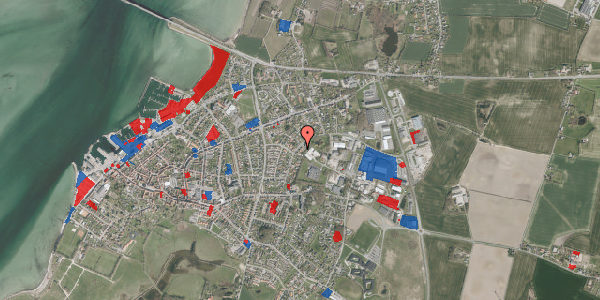 Jordforureningskort på Schnohrsvej 30, 5900 Rudkøbing