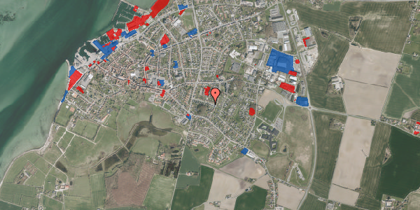 Jordforureningskort på Skovbakken 18, 5900 Rudkøbing