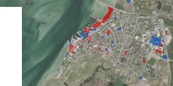 Jordforureningskort på Smedegade 16, 5900 Rudkøbing