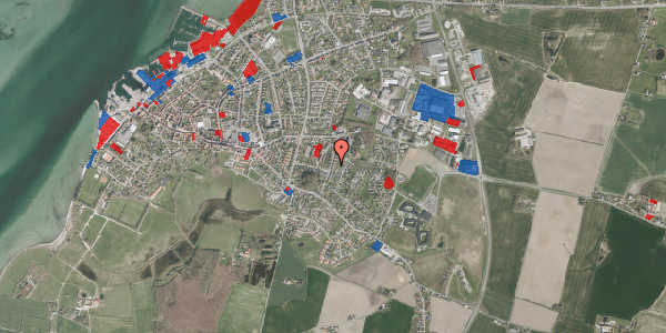 Jordforureningskort på Sommerlyst 30, 5900 Rudkøbing