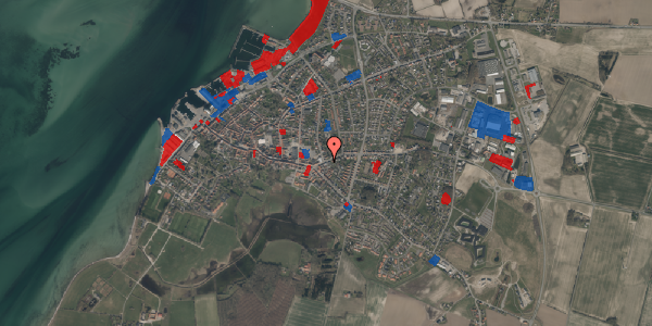 Jordforureningskort på Spodsbjergvej 16, 5900 Rudkøbing