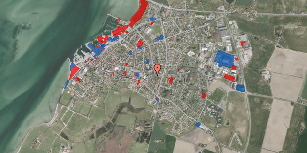 Jordforureningskort på Spodsbjergvej 28, 5900 Rudkøbing