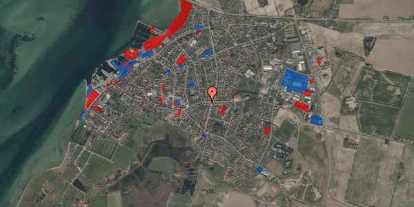 Jordforureningskort på Spodsbjergvej 34, 5900 Rudkøbing