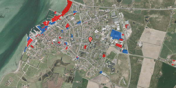 Jordforureningskort på Spodsbjergvej 58, 5900 Rudkøbing