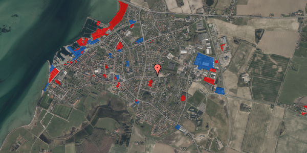 Jordforureningskort på Spodsbjergvej 71, 5900 Rudkøbing