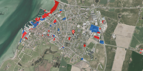 Jordforureningskort på Spodsbjergvej 75, 5900 Rudkøbing