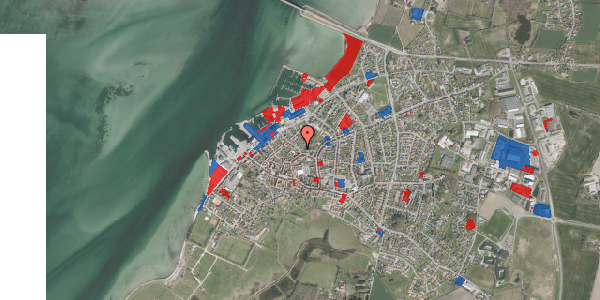 Jordforureningskort på Strandgade 6, 5900 Rudkøbing