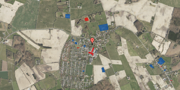 Jordforureningskort på Hestehavevej 8, 5856 Ryslinge