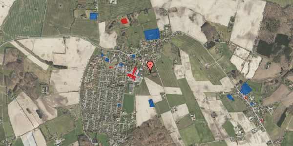 Jordforureningskort på Højskolen 7, 5856 Ryslinge