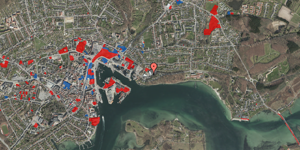 Jordforureningskort på Abildvej 5A, 5700 Svendborg