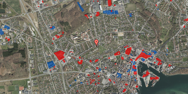 Jordforureningskort på Belvedere 52, 5700 Svendborg