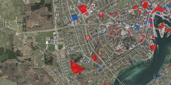 Jordforureningskort på Bontvedvej 3, 5700 Svendborg