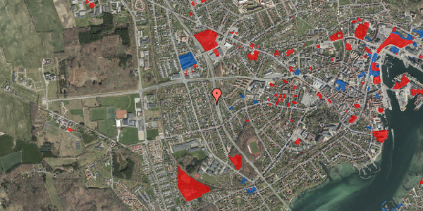 Jordforureningskort på Bontvedvej 26, st. , 5700 Svendborg