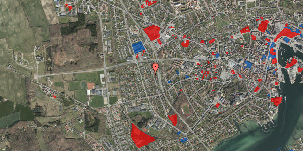 Jordforureningskort på Bontvedvej 27, 5700 Svendborg