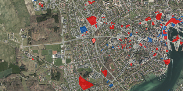 Jordforureningskort på Bontvedvej 29, 5700 Svendborg