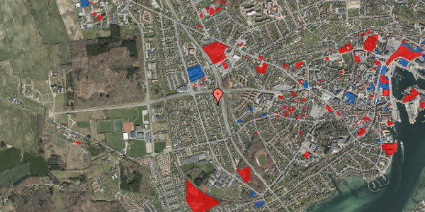 Jordforureningskort på Bontvedvej 35A, 5700 Svendborg