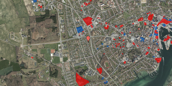 Jordforureningskort på Bontvedvej 35E, 5700 Svendborg