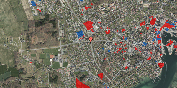 Jordforureningskort på Bontvedvej 52G, 5700 Svendborg