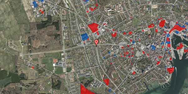 Jordforureningskort på Bontvedvej 52K, 5700 Svendborg