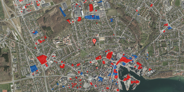 Jordforureningskort på Bregnegårdsparken 38, 5700 Svendborg