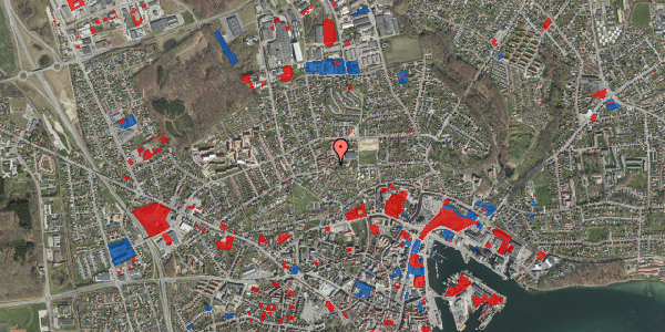 Jordforureningskort på Bregnegårdsparken 54, 5700 Svendborg