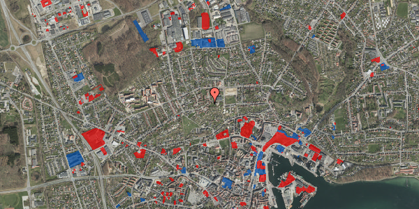 Jordforureningskort på Bregnegårdsparken 60, 5700 Svendborg