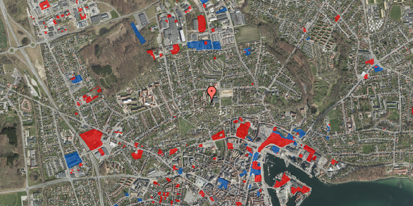 Jordforureningskort på Bregnegårdsparken 74, 5700 Svendborg