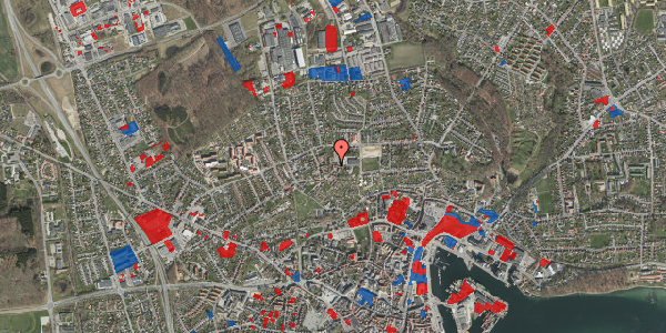 Jordforureningskort på Bregnegårdsparken 76, 5700 Svendborg