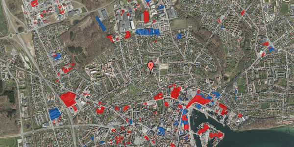 Jordforureningskort på Bregnegårdsparken 78, 5700 Svendborg