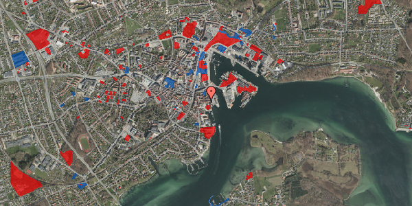 Jordforureningskort på Brogade 5D, st. , 5700 Svendborg