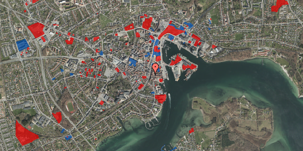 Jordforureningskort på Brogade 17C, 1. , 5700 Svendborg