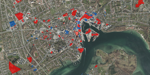 Jordforureningskort på Brogade 29, 1. , 5700 Svendborg