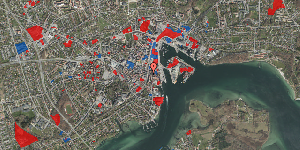 Jordforureningskort på Brogade 30, 1. 10, 5700 Svendborg