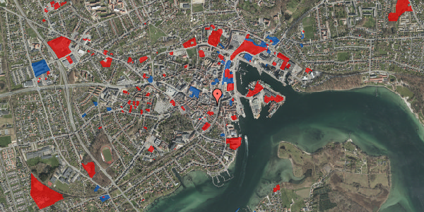 Jordforureningskort på Brogade 37C, 2. th, 5700 Svendborg