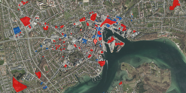 Jordforureningskort på Brogade 44, 3. , 5700 Svendborg