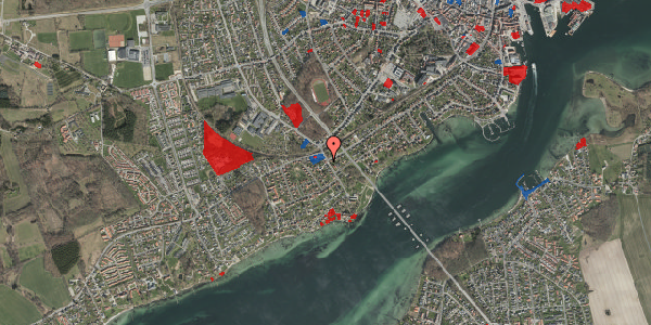 Jordforureningskort på Brydegårdsvej 6, 5700 Svendborg