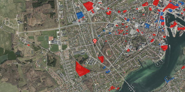 Jordforureningskort på Brydevej 2, 5700 Svendborg