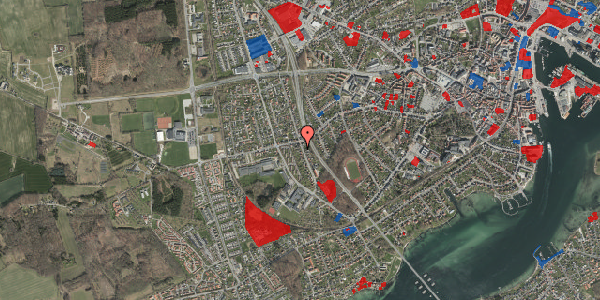 Jordforureningskort på Brydevej 4, 5700 Svendborg